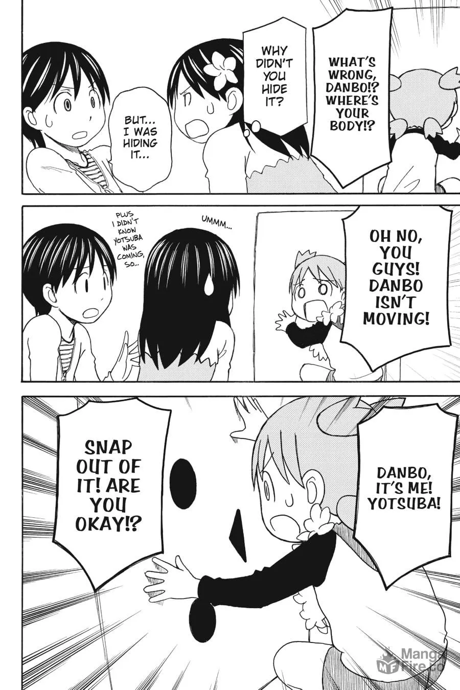Read Yotsuba&! chapter 69 image 23 on Lezhin