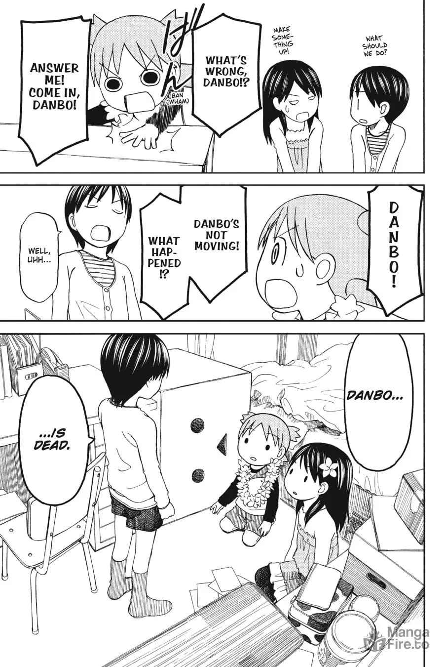 Read Yotsuba&! chapter 69 image 24 on Lezhin
