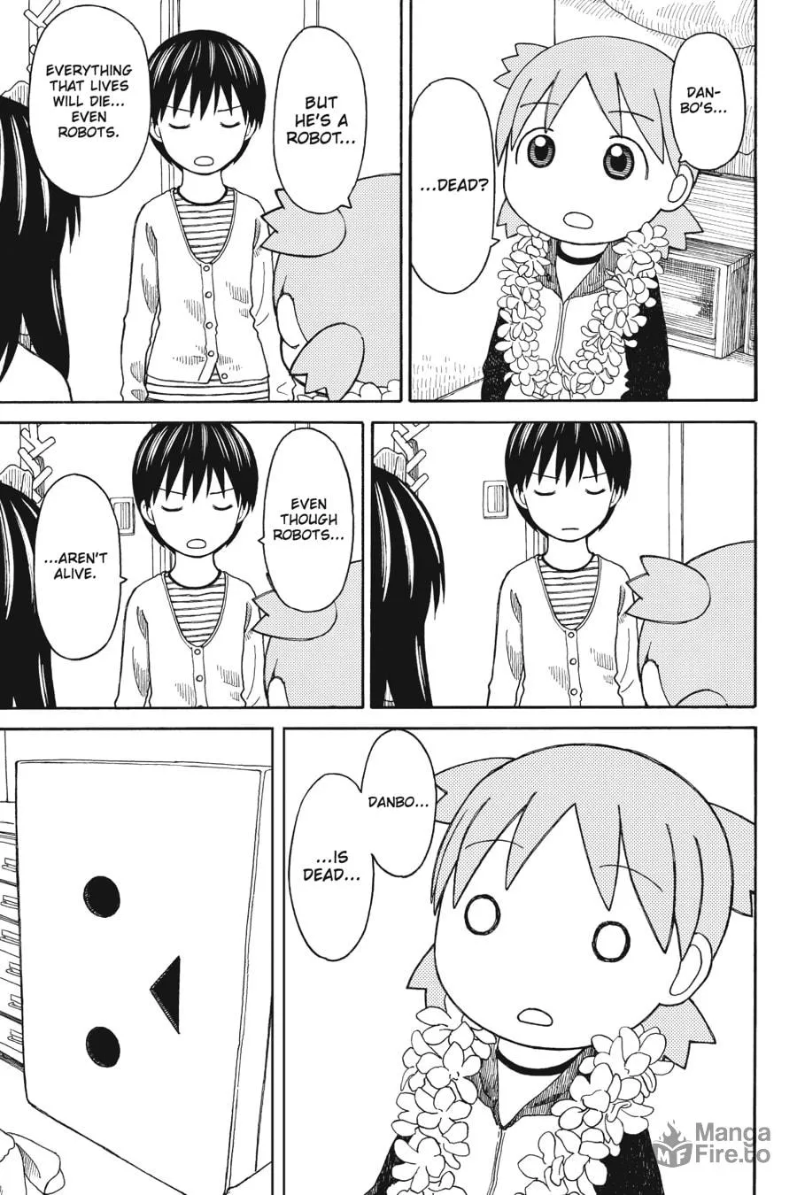 Read Yotsuba&! chapter 69 image 26 on Lezhin