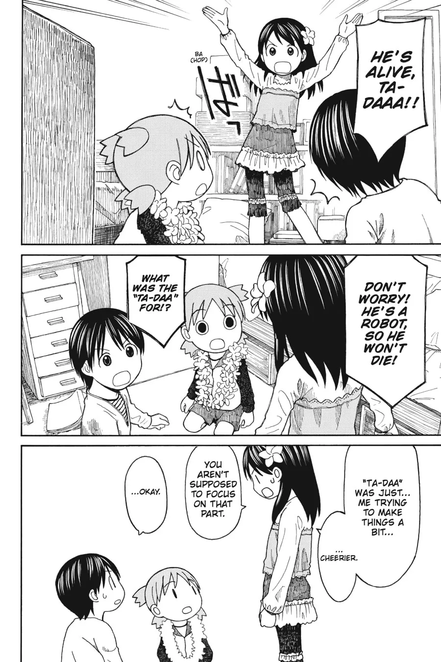 Read Yotsuba&! chapter 69 image 27 on Lezhin