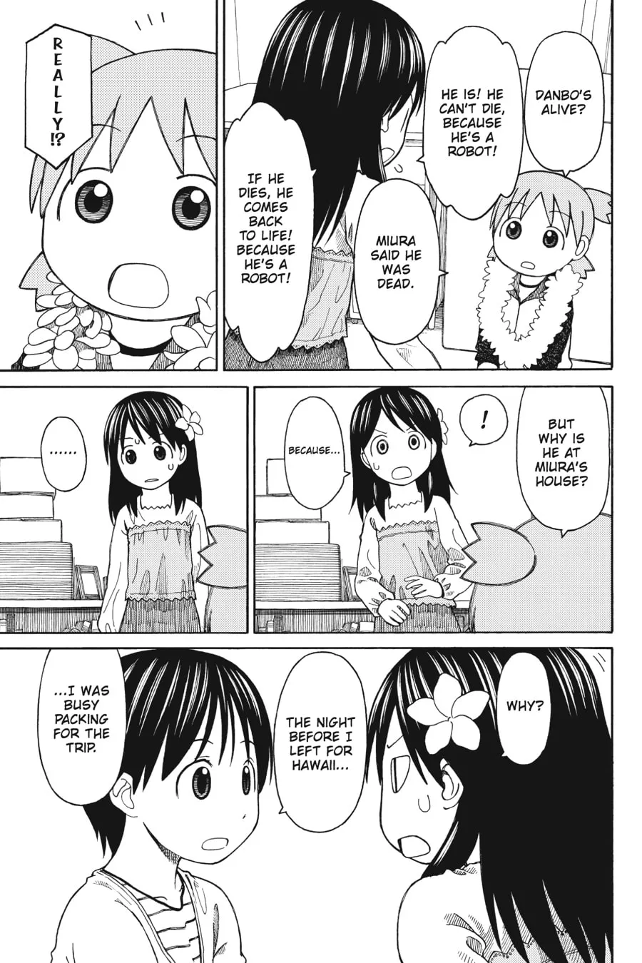 Read Yotsuba&! chapter 69 image 28 on Lezhin