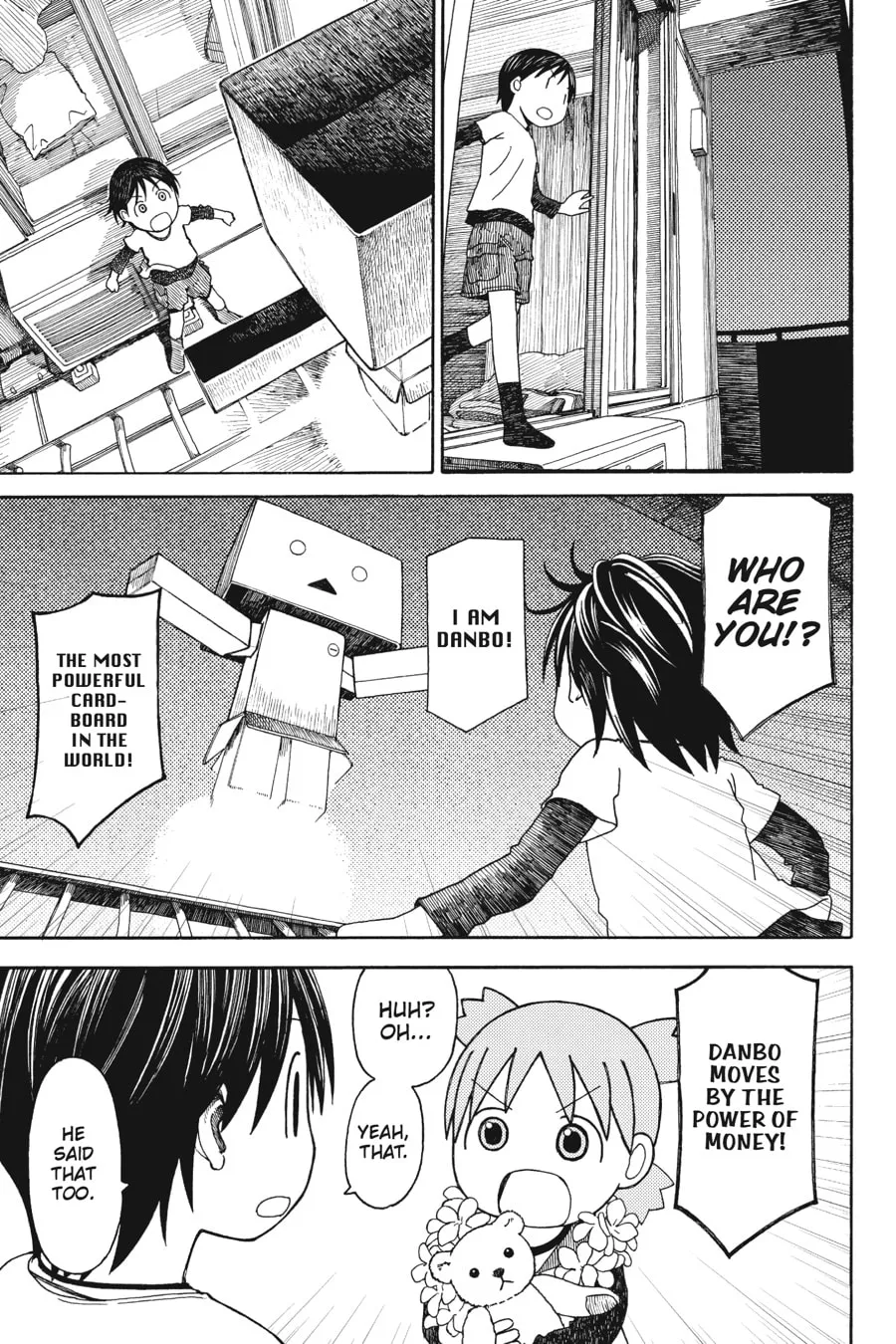 Read Yotsuba&! chapter 69 image 30 on Lezhin