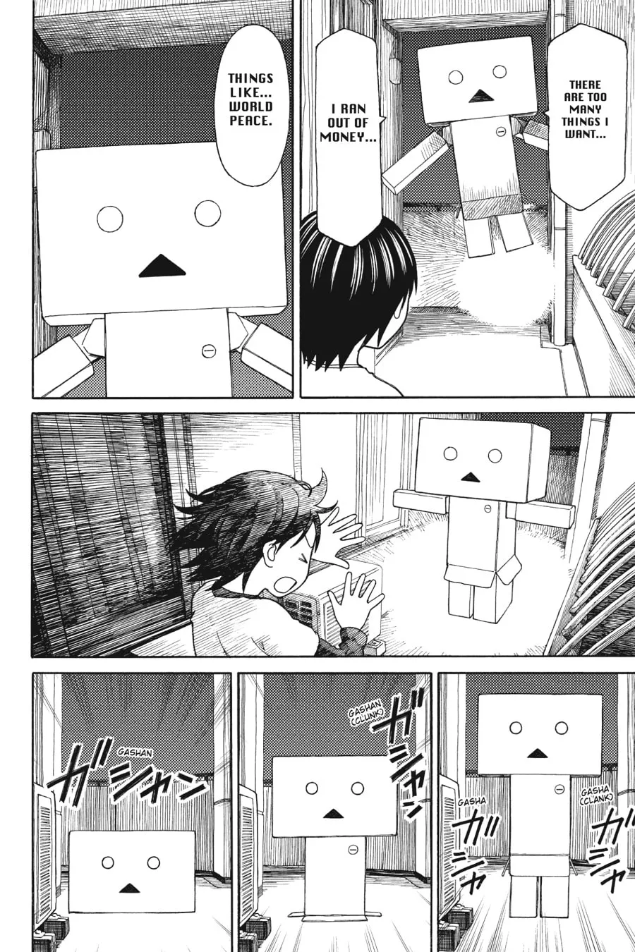 Read Yotsuba&! chapter 69 image 31 on Lezhin