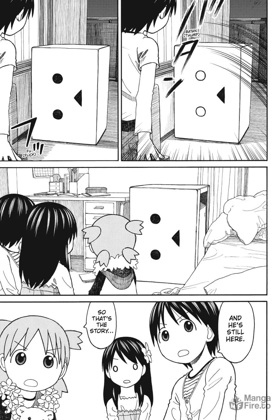 Read Yotsuba&! chapter 69 image 32 on Lezhin