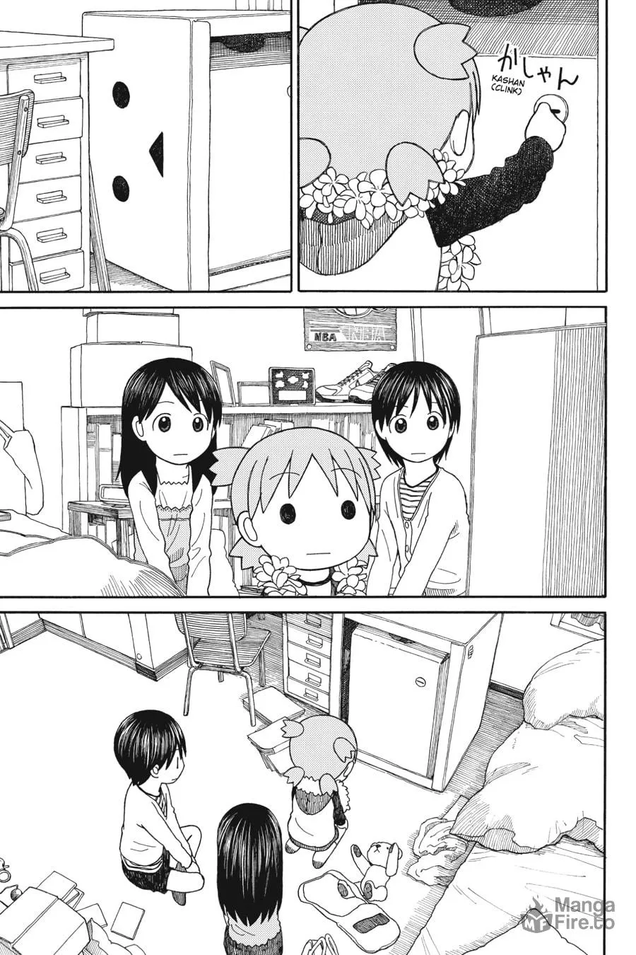 Read Yotsuba&! chapter 69 image 34 on Lezhin