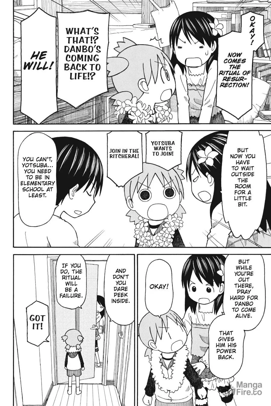 Read Yotsuba&! chapter 69 image 35 on Lezhin