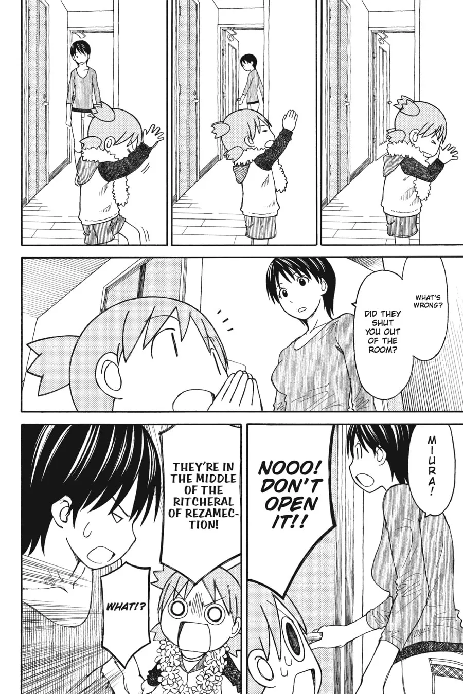 Read Yotsuba&! chapter 69 image 37 on Lezhin