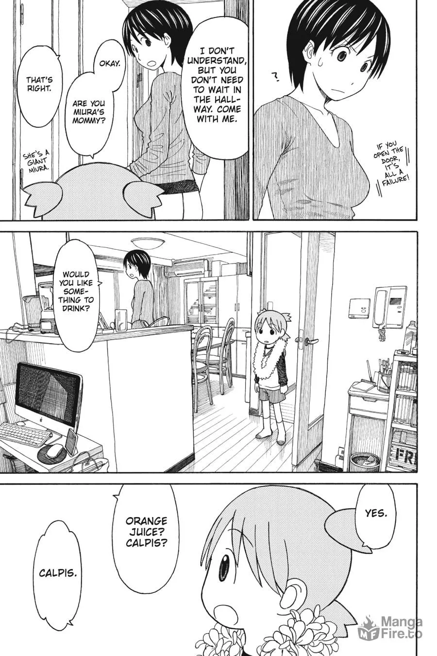 Read Yotsuba&! chapter 69 image 38 on Lezhin