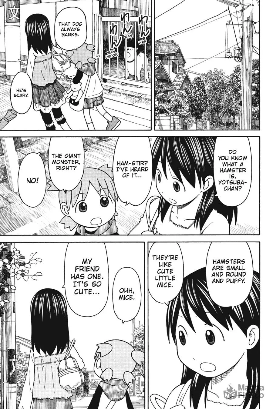 Read Yotsuba&! chapter 69 image 4 on Lezhin