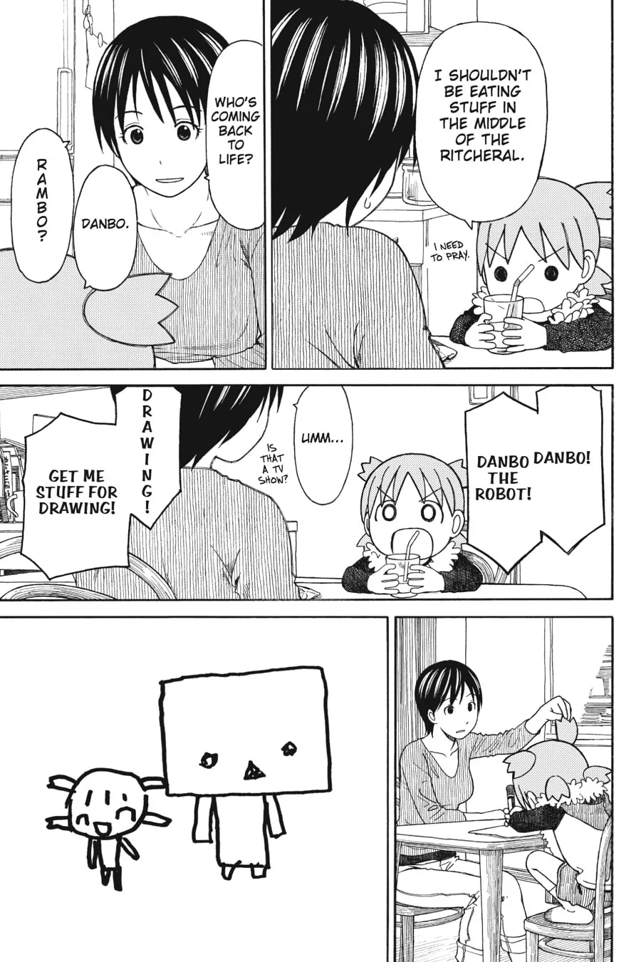 Read Yotsuba&! chapter 69 image 40 on Lezhin