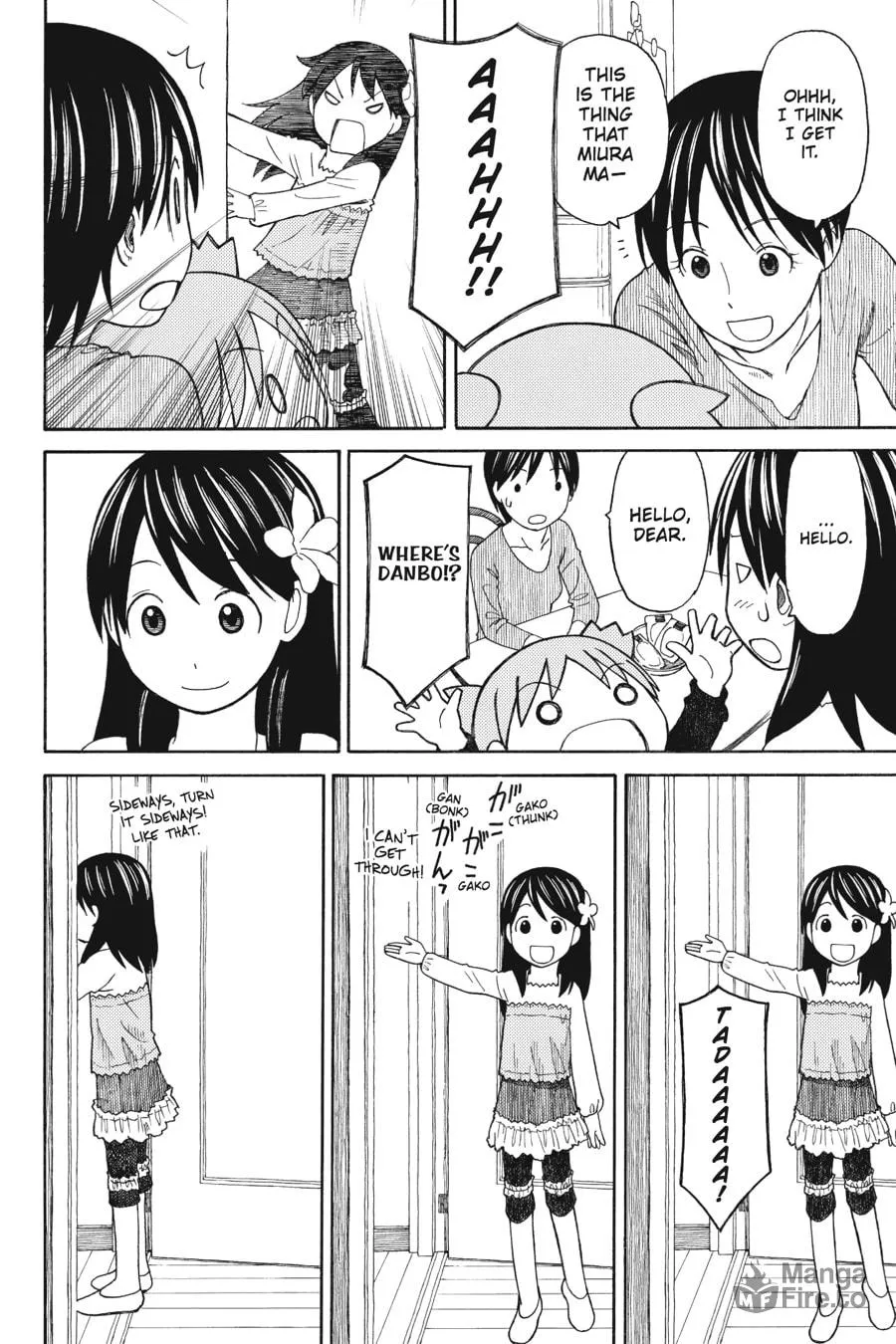 Read Yotsuba&! chapter 69 image 41 on Lezhin