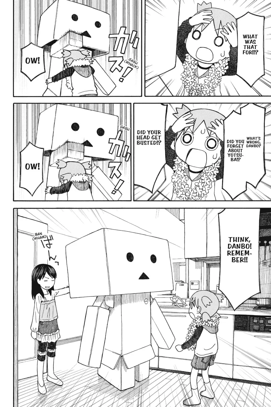 Read Yotsuba&! chapter 69 image 43 on Lezhin