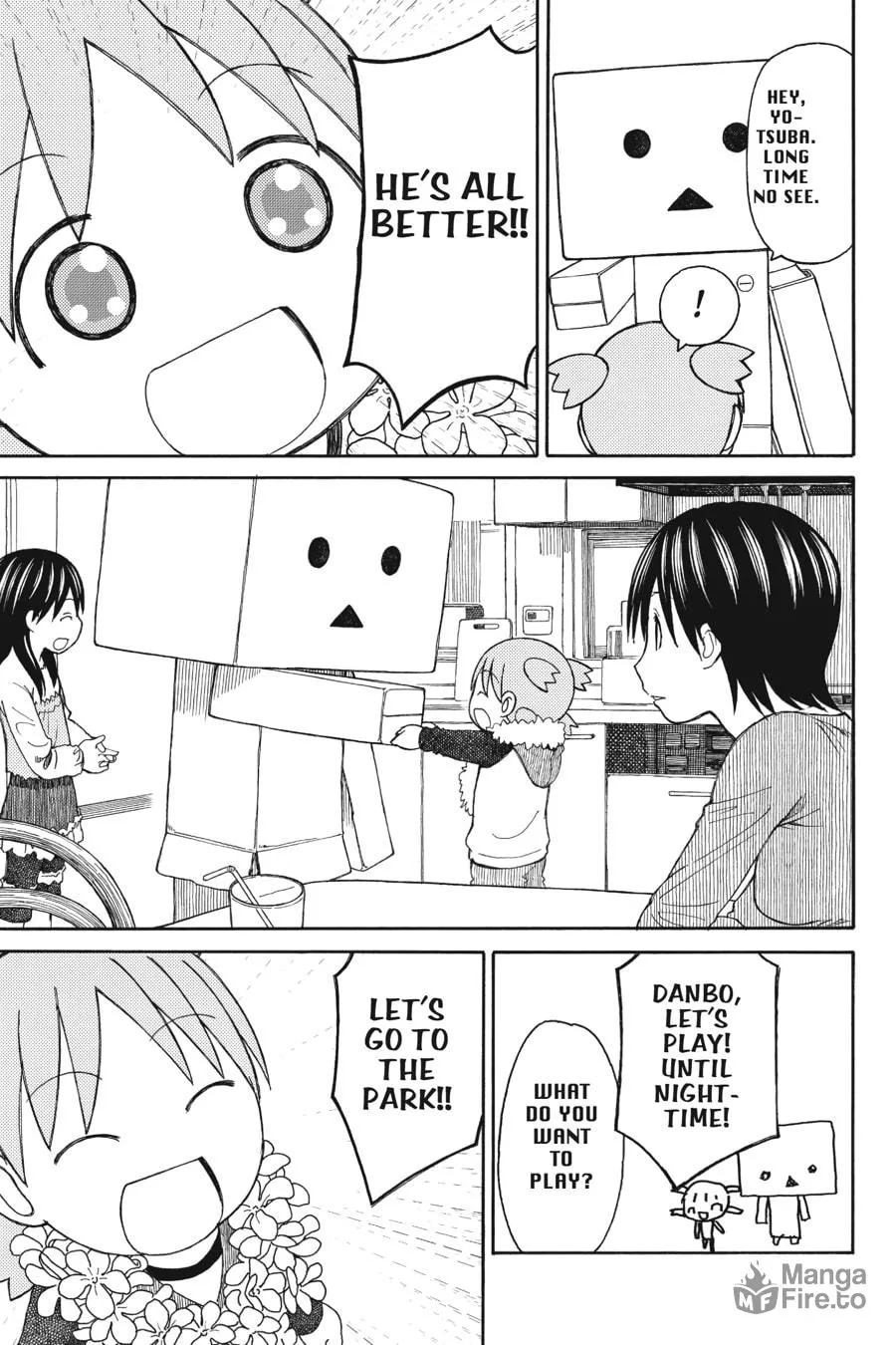 Read Yotsuba&! chapter 69 image 44 on Lezhin