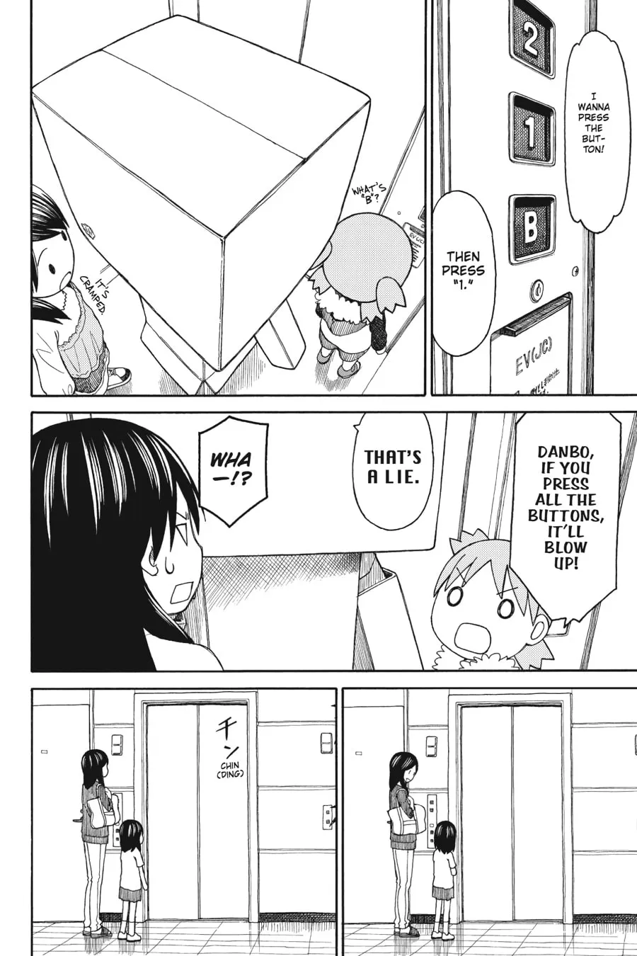 Read Yotsuba&! chapter 69 image 45 on Lezhin