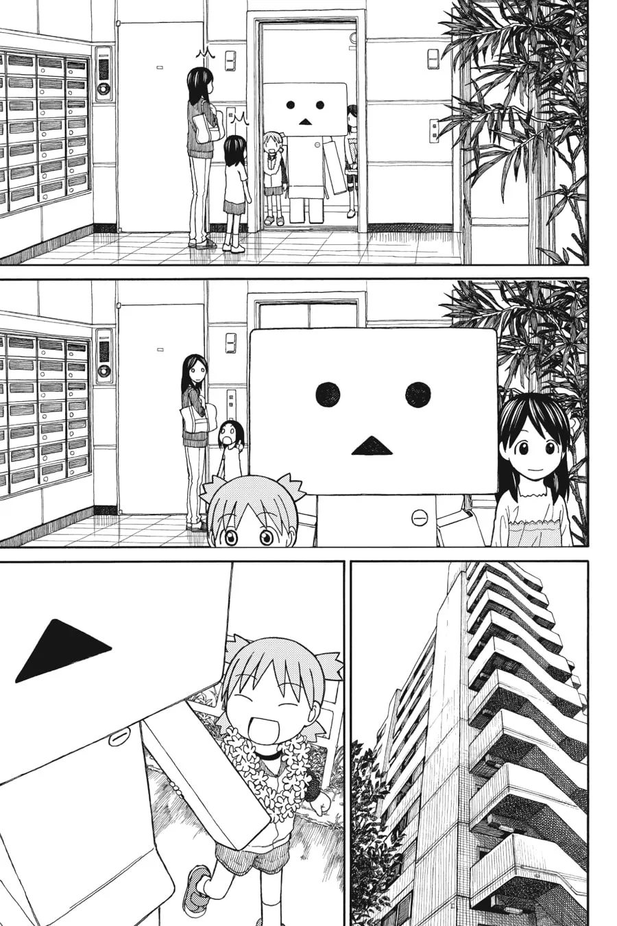 Read Yotsuba&! chapter 69 image 46 on Lezhin