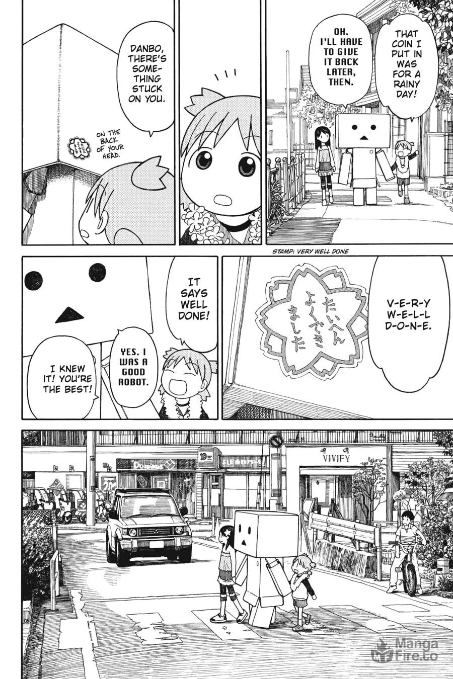 Read Yotsuba&! chapter 69 image 47 on Lezhin