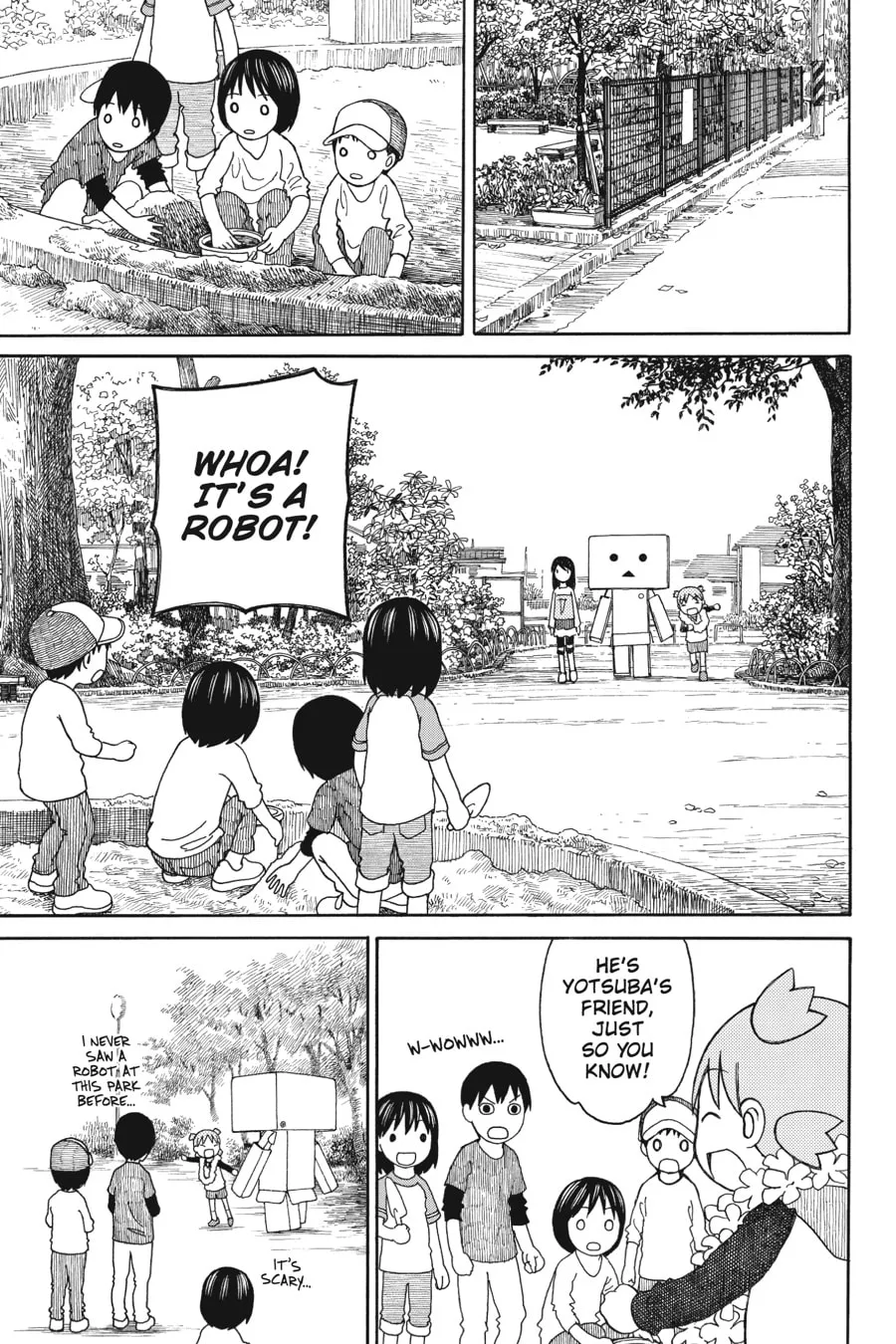 Read Yotsuba&! chapter 69 image 48 on Lezhin