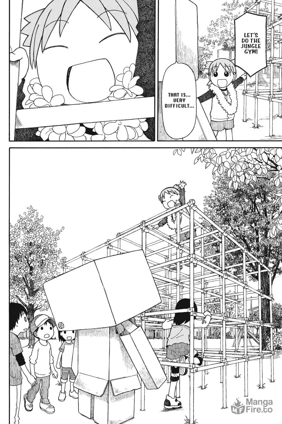 Read Yotsuba&! chapter 69 image 49 on Lezhin