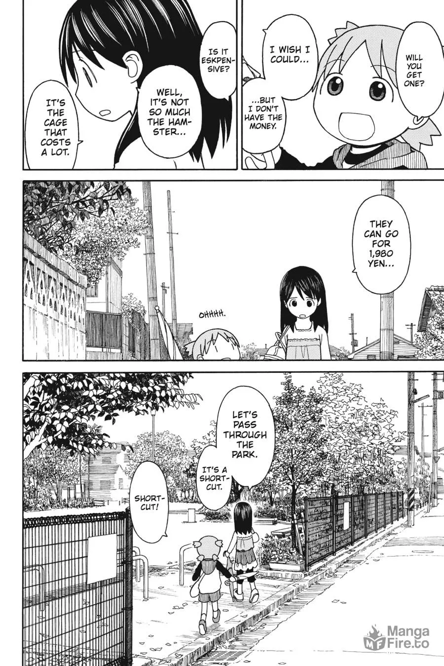 Read Yotsuba&! chapter 69 image 5 on Lezhin