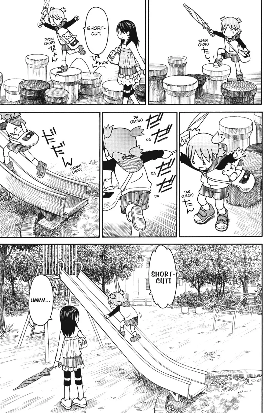 Read Yotsuba&! chapter 69 image 6 on Lezhin