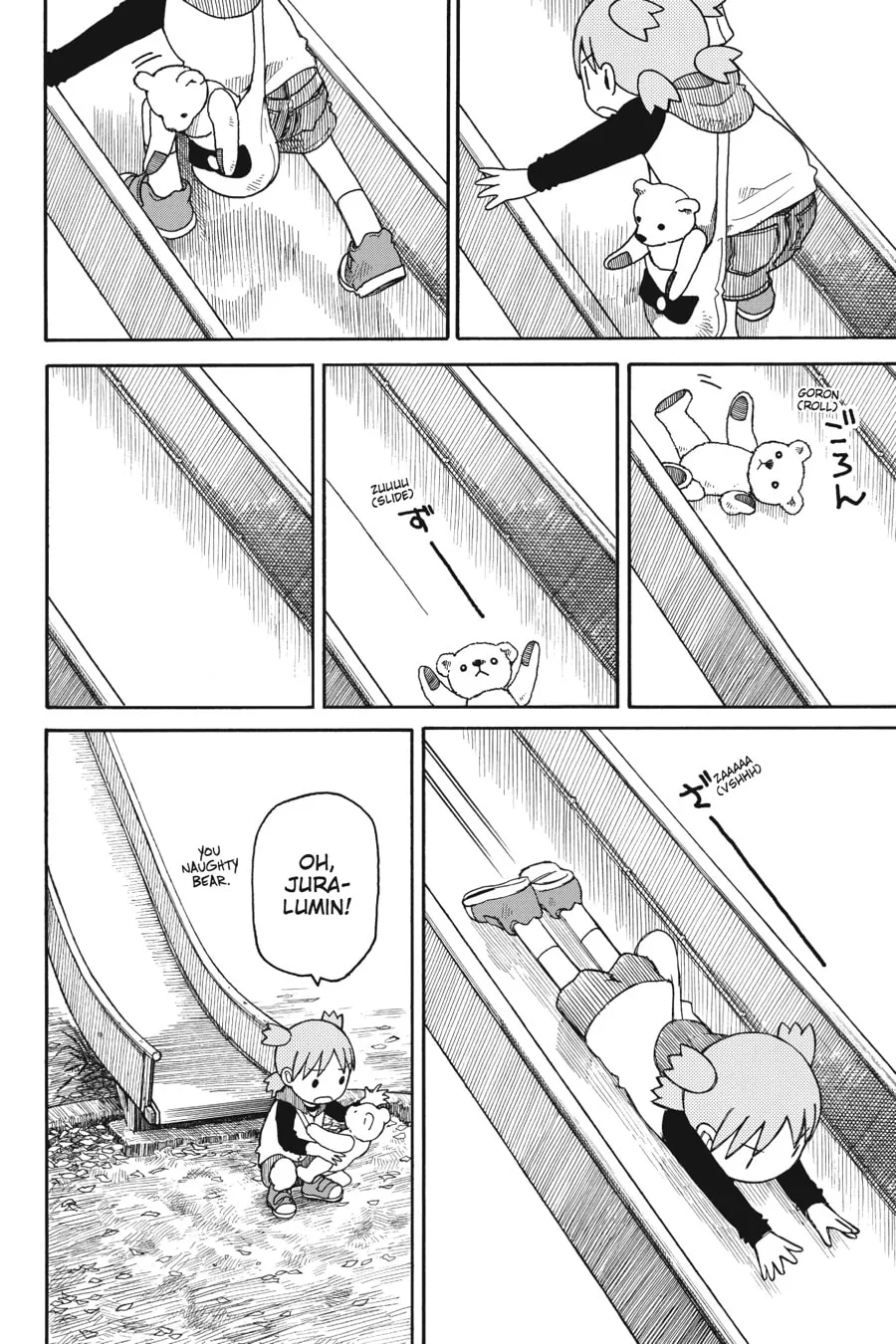 Read Yotsuba&! chapter 69 image 7 on Lezhin