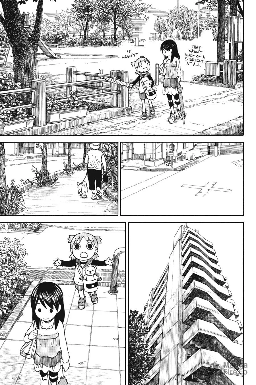 Read Yotsuba&! chapter 69 image 8 on Lezhin