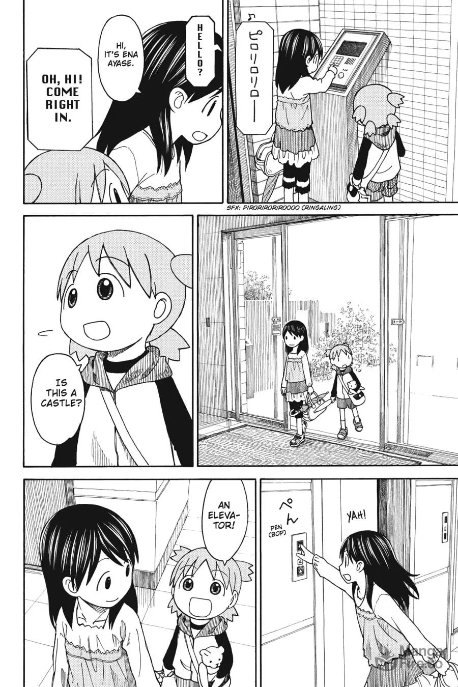 Read Yotsuba&! chapter 69 image 9 on Lezhin