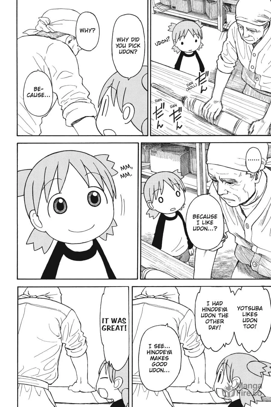 Read Yotsuba&! chapter 70 image 11 on Lezhin