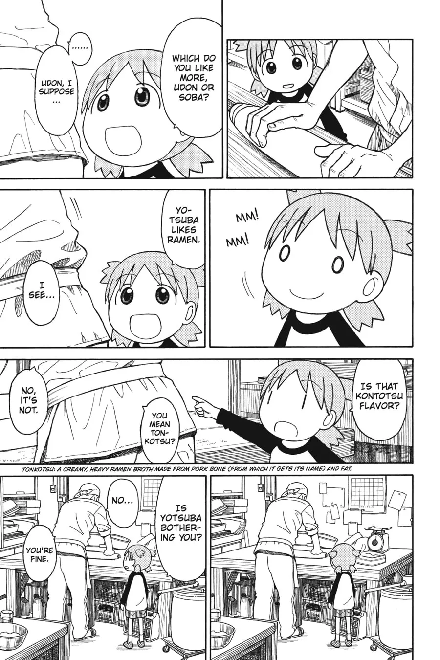Read Yotsuba&! chapter 70 image 12 on Lezhin