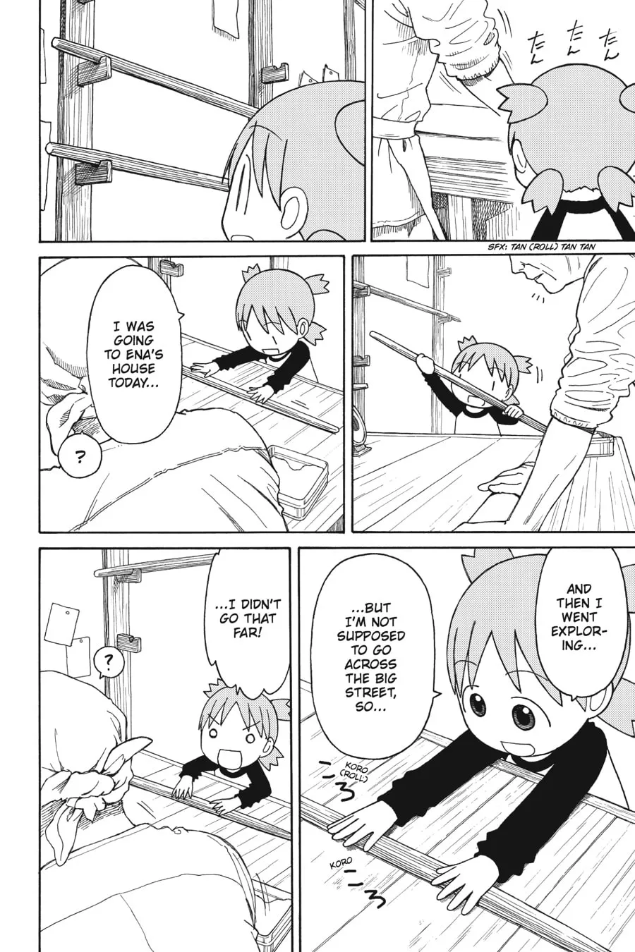 Read Yotsuba&! chapter 70 image 13 on Lezhin