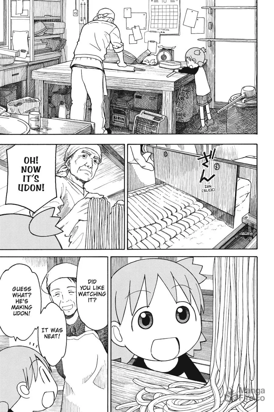 Read Yotsuba&! chapter 70 image 14 on Lezhin