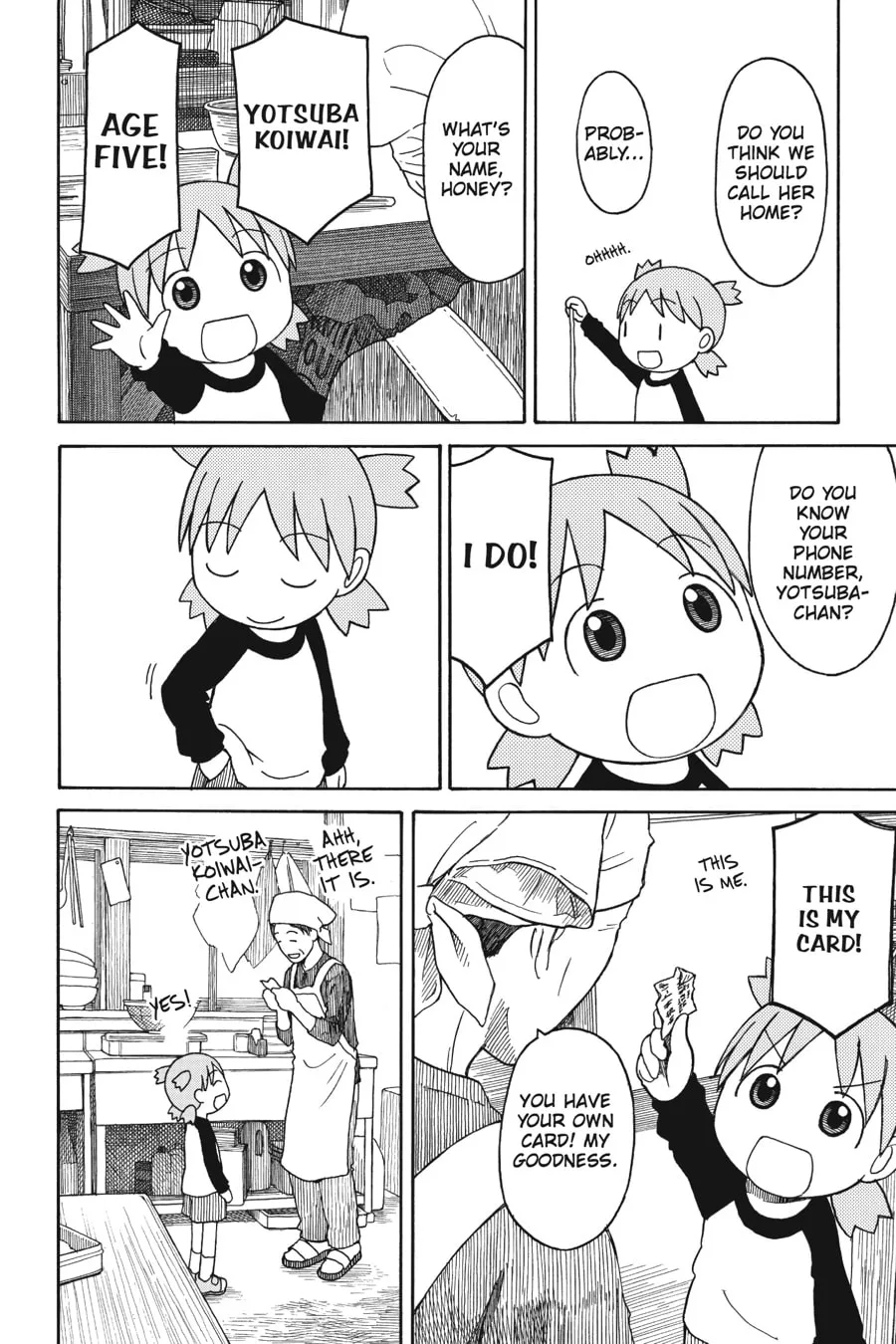 Read Yotsuba&! chapter 70 image 15 on Lezhin