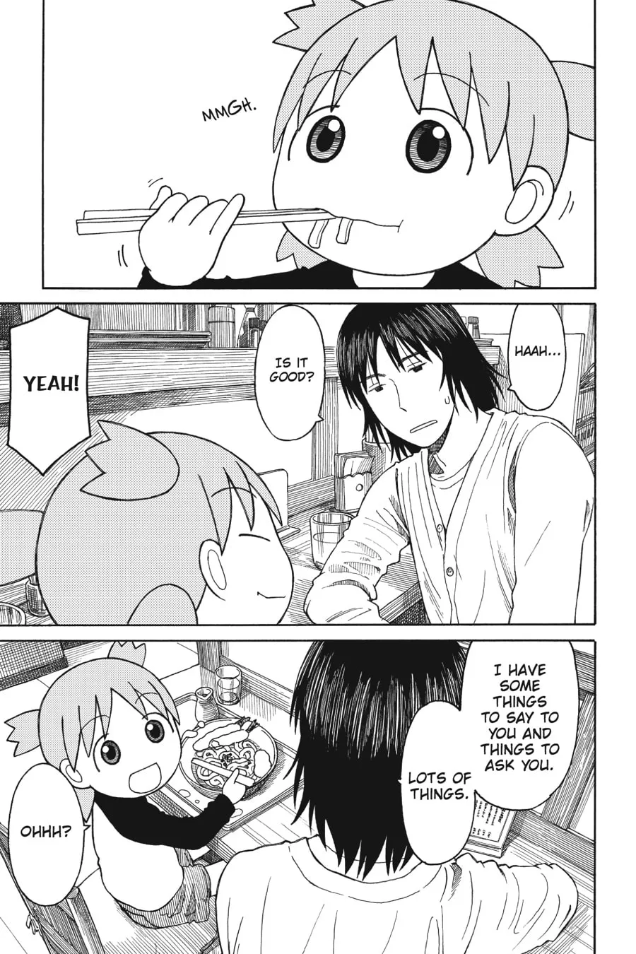 Read Yotsuba&! chapter 70 image 18 on Lezhin