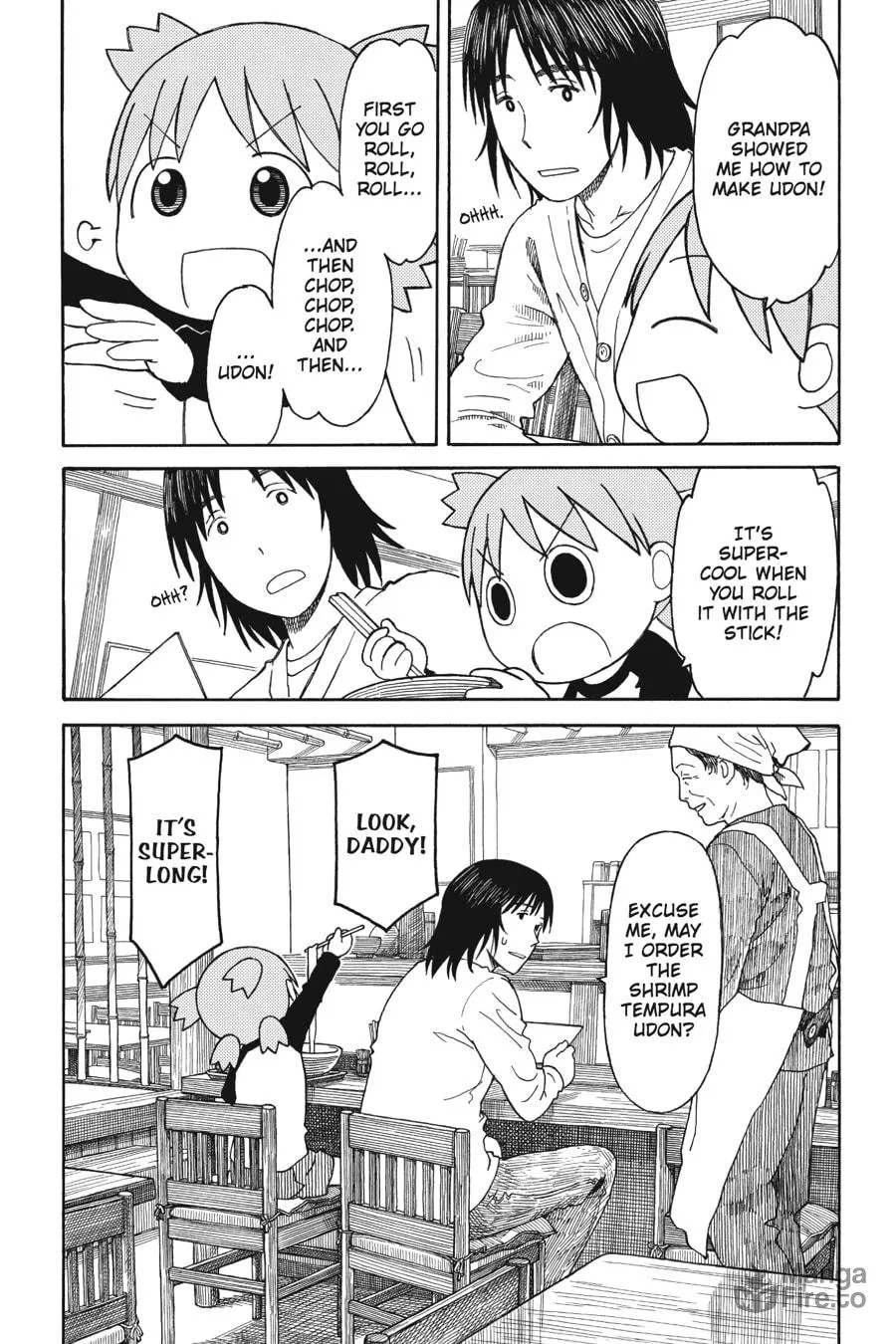 Read Yotsuba&! chapter 70 image 19 on Lezhin