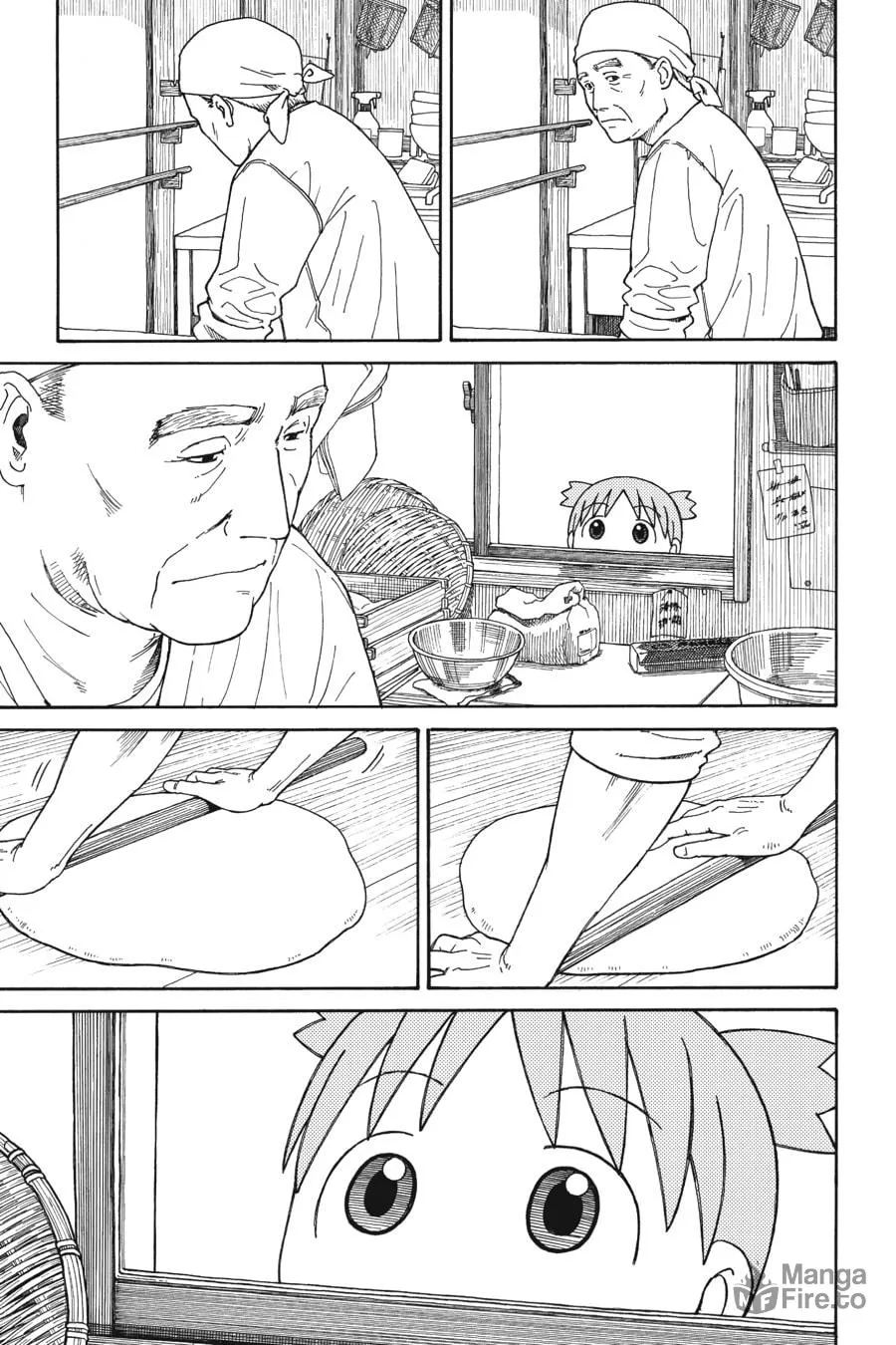 Read Yotsuba&! chapter 70 image 4 on Lezhin