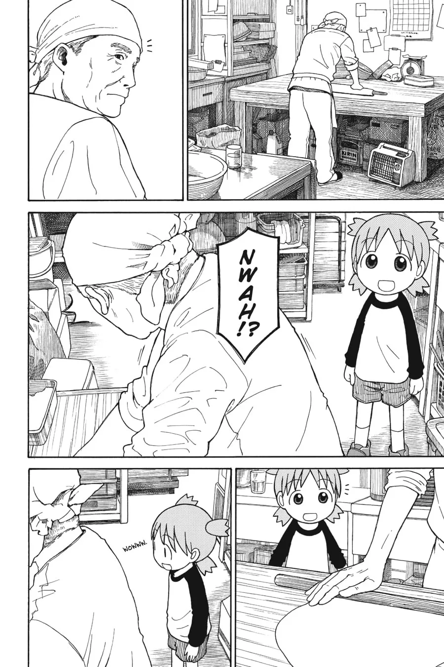 Read Yotsuba&! chapter 70 image 7 on Lezhin