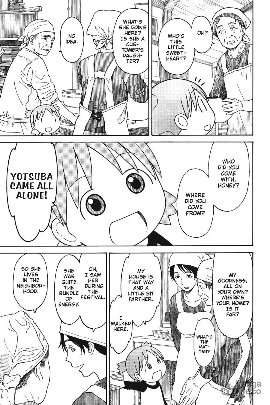 Read Yotsuba&! chapter 70 image 8 on Lezhin