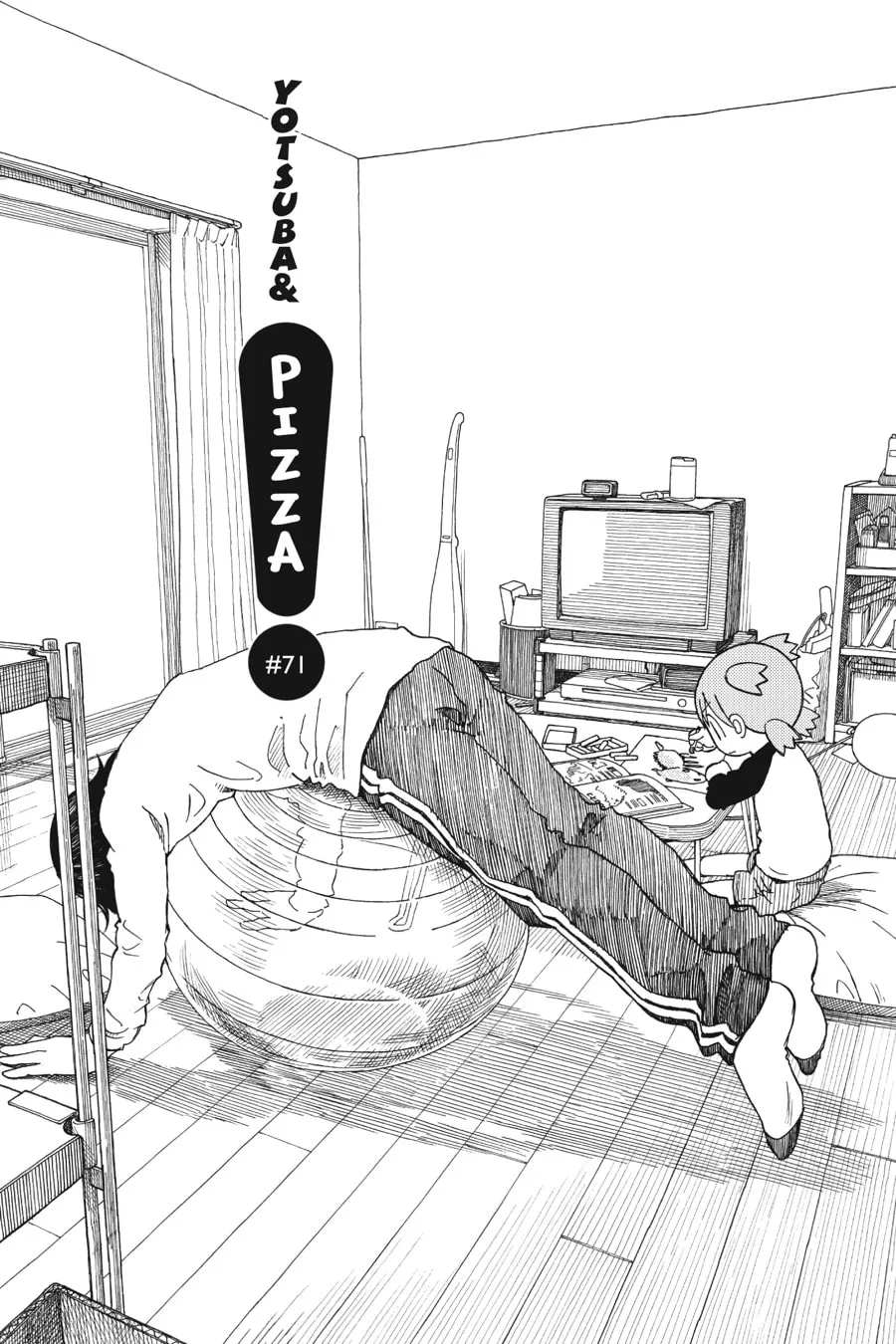 Read Yotsuba&! chapter 71 image 1 on Lezhin
