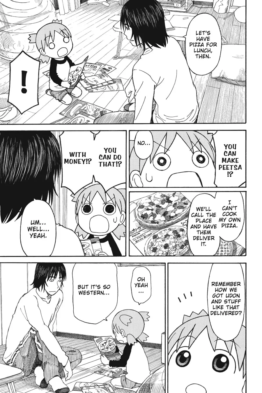 Read Yotsuba&! chapter 71 image 10 on Lezhin