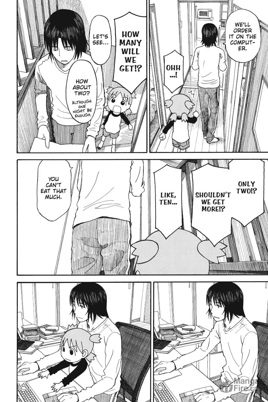 Read Yotsuba&! chapter 71 image 11 on Lezhin