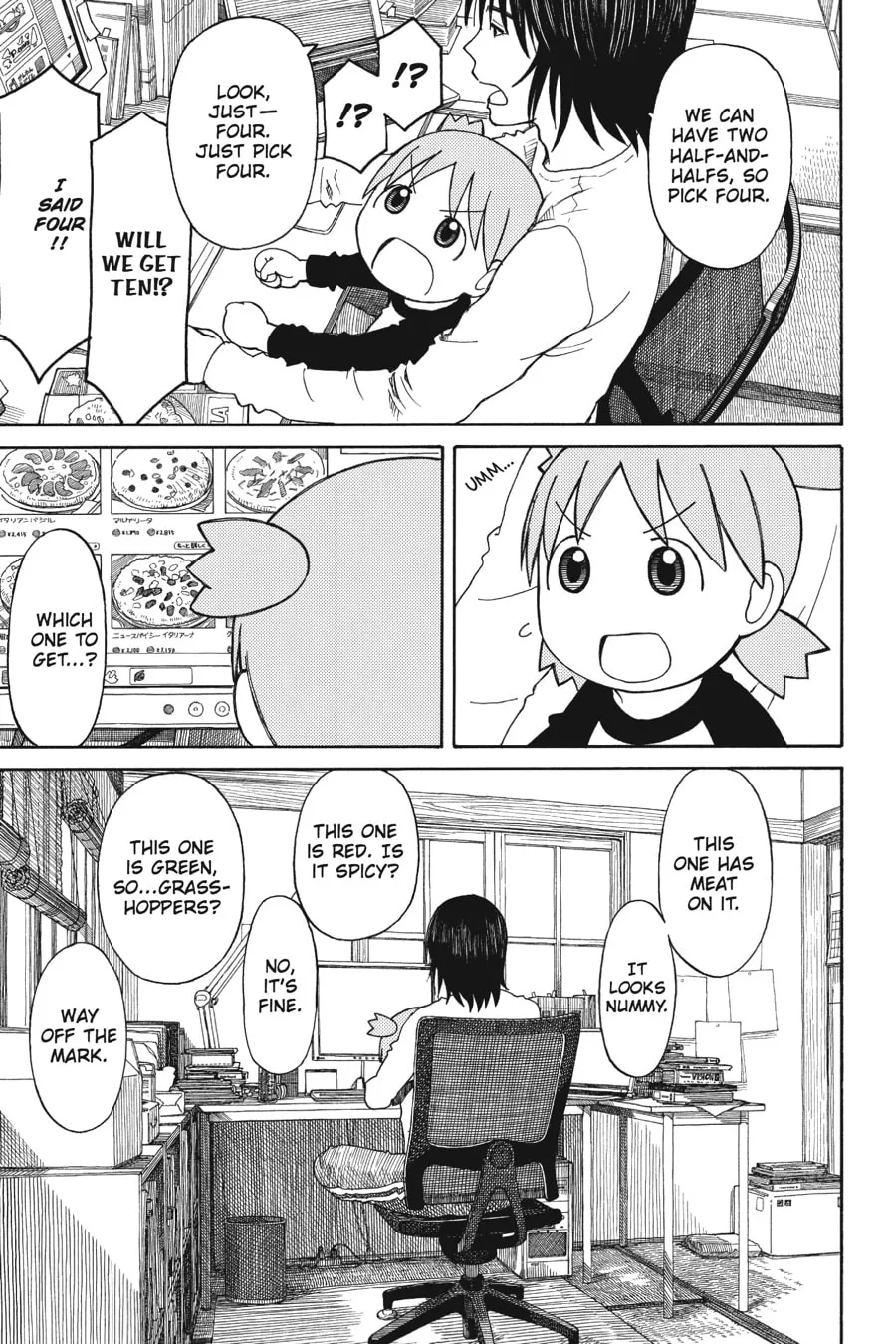 Read Yotsuba&! chapter 71 image 12 on Lezhin