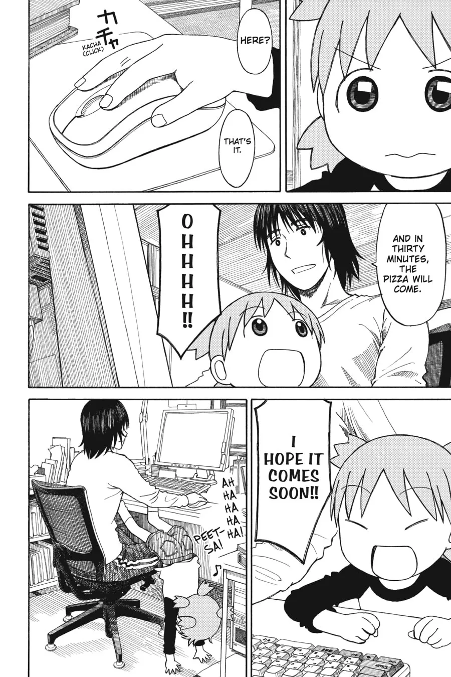 Read Yotsuba&! chapter 71 image 13 on Lezhin