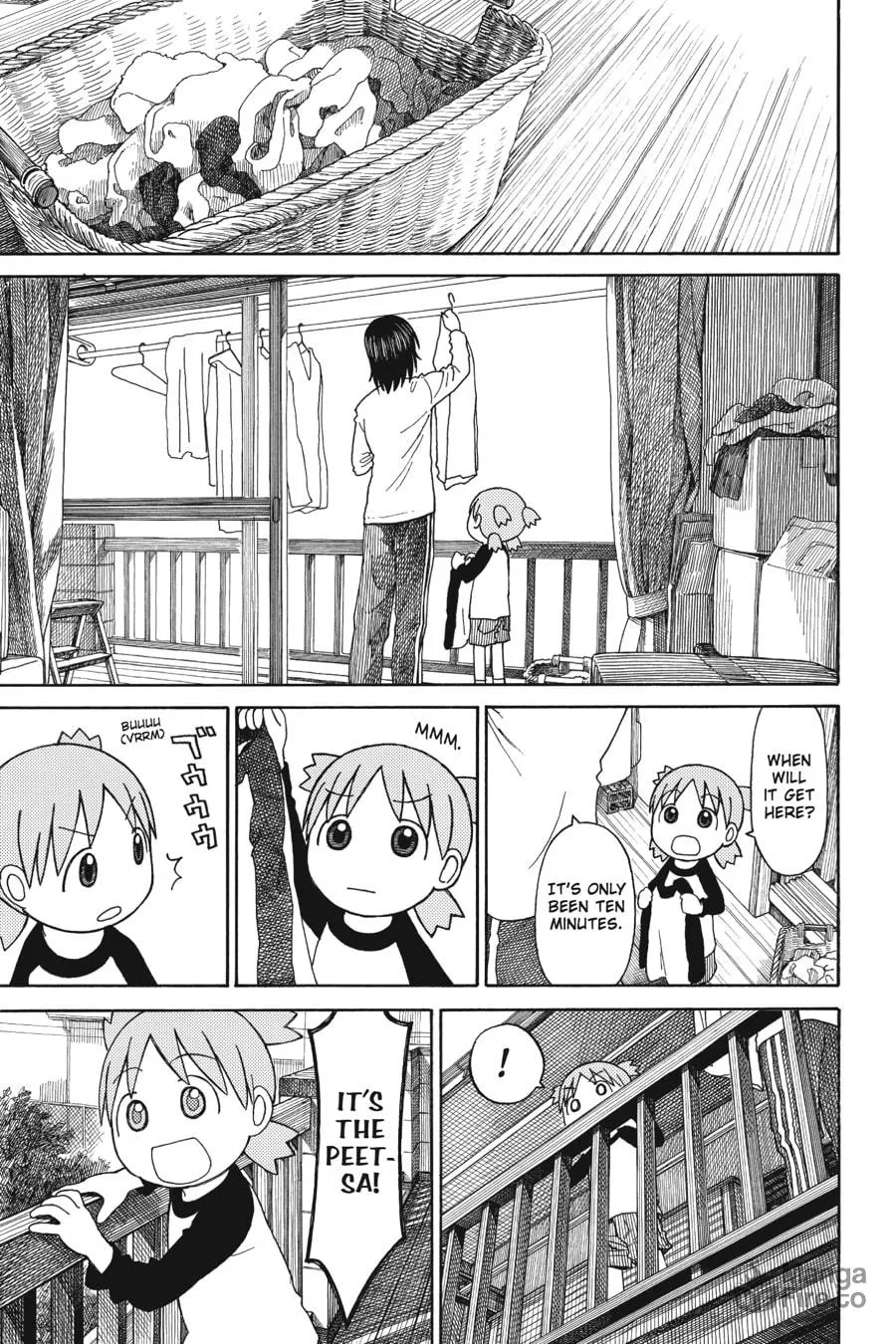 Read Yotsuba&! chapter 71 image 14 on Lezhin