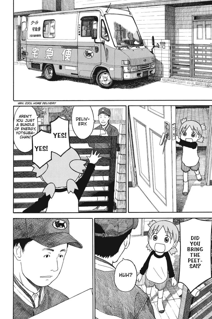Read Yotsuba&! chapter 71 image 15 on Lezhin
