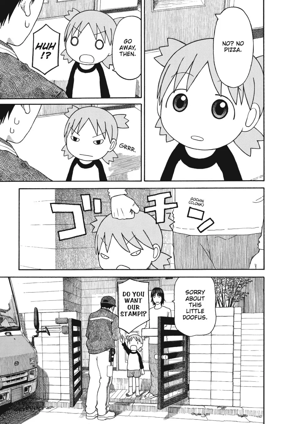 Read Yotsuba&! chapter 71 image 16 on Lezhin