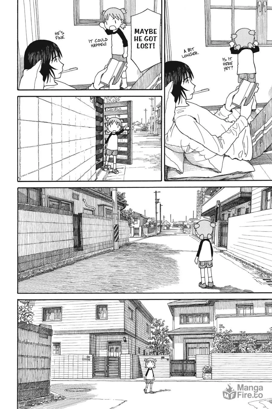 Read Yotsuba&! chapter 71 image 17 on Lezhin