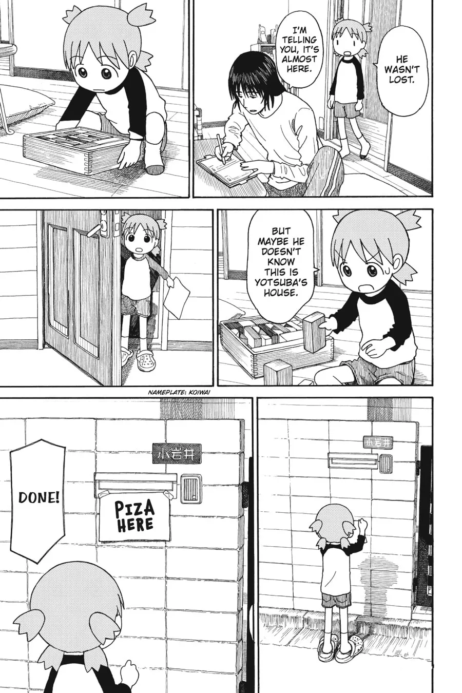 Read Yotsuba&! chapter 71 image 18 on Lezhin