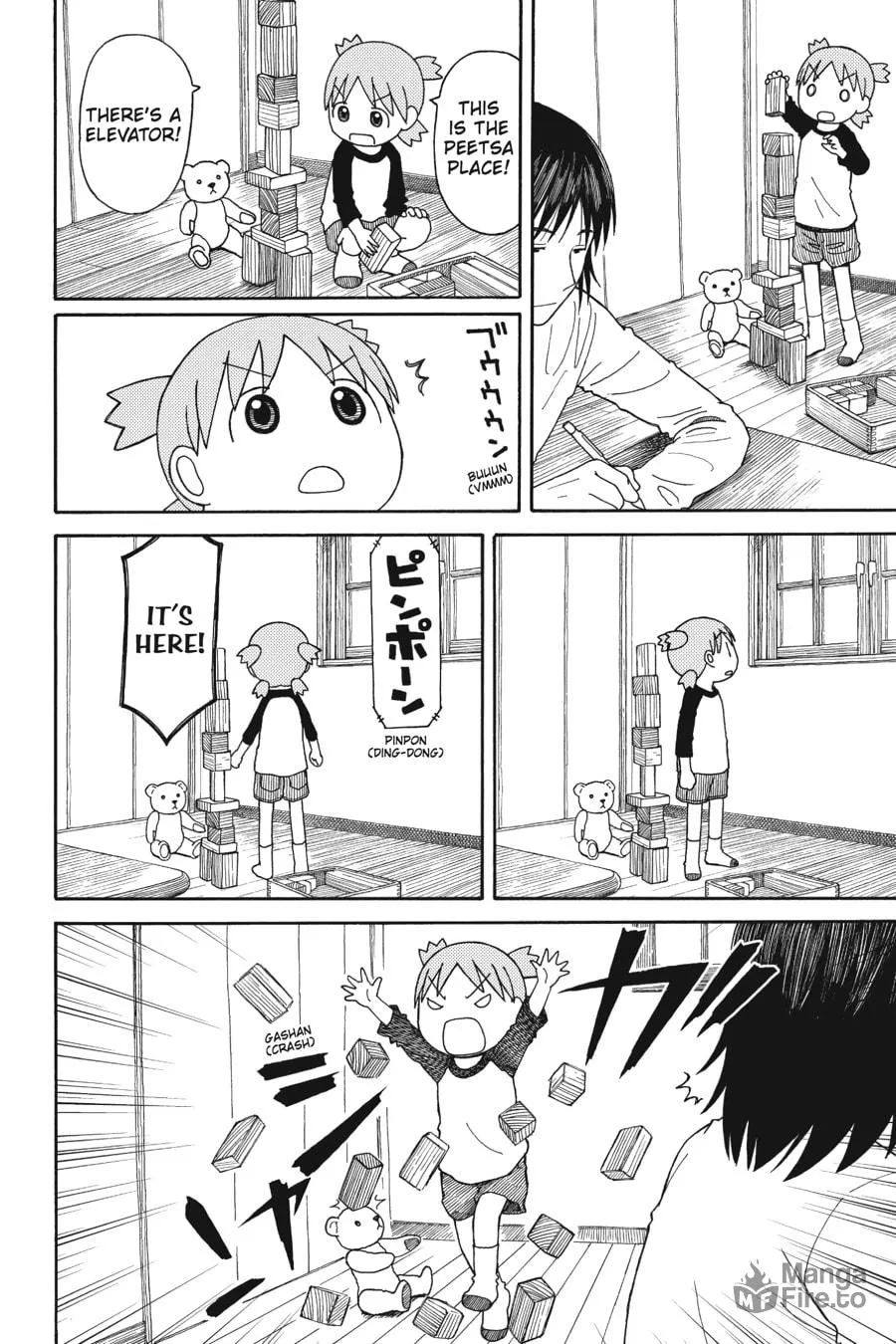 Read Yotsuba&! chapter 71 image 19 on Lezhin