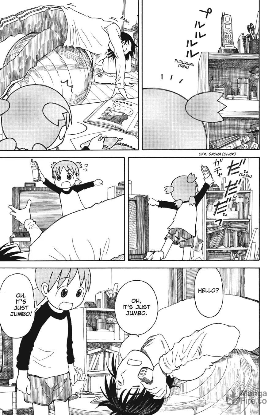 Read Yotsuba&! chapter 71 image 2 on Lezhin