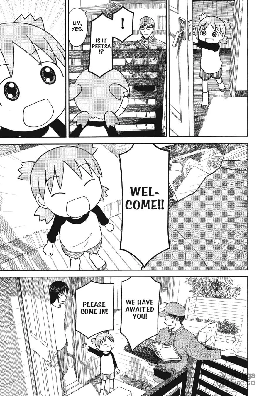 Read Yotsuba&! chapter 71 image 20 on Lezhin